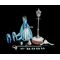 Figura Obscura Actionfigur Ghost of Christmas Past Haunted Blue - Figurines - Collectibles - Techbox