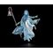 Figura Obscura Actionfigur Ghost of Christmas Past Haunted Blue - Figurines - Collectibles - Techbox