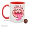 Glassstaff Gift Set Mug & Dice D20 Not a Mimic |  Techbox