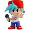 Friday Night Funkin' Nendoroid Action Figure Boyfriend 10 cm - Nendoroids - Collectibles - Techbox