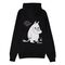 Moomins Zipper Hoodie Flower |  Techbox