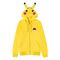 Pokémon Zipper Hoodie Pikachu Size S |  Techbox