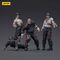 Zombie Dark Source Action Figures 4-Pack Security Guards 8 cm |  Techbox