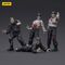 Zombie Dark Source Action Figures 4-Pack Security Guards 8 cm |  Techbox