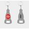 Fallout Keychain with Bottle Opener Nuka Cola Logo - Keychains - Gifts - Techbox