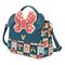 Disney by Loungefly Crossbody Bag Mickey and Minnie Holiday