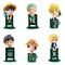 One Piece Ochatomo Series Trading Figure Pirates´ Vacance 4 cm Assortment (8) - Figurines - Collectibles - Techbox