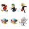 One Piece Tobimasu Trading Figure 5 cm Blind Box Assortment (6) |  Techbox