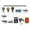 Jaws 3D PVC Bag Clips 50th Anniversary Series 1 Display (24) |  Techbox