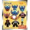 Lilo & Stitch 3D Foam Bag Clips Stitch in Space Display (24)