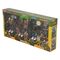 Teenage Mutant Ninja Turtles (Cartoon) Action Figures 4-Pack Punk Turtles 18 cm |  Techbox