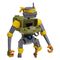 Tales of the Teenage Mutant Ninja Turtles Mix 'n Match Action Figure Metalhead 12 cm - Figurines - Collectibles - Techbox