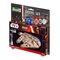 Star Wars Model Kit 1/241 Model Set Millennium Falcon 10 cm