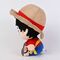 One Piece Plush Figure Monkey D. Luffy Gear 5 New World Ver. 20 cm |  Techbox