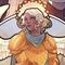 Critical Role Art Print Ashley Johnson: 10th Anniversary Art Nouveau Illustrations 46 x 28 cm - unframed