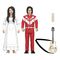 The White Stripes ReAction Action Figures 2-Pack Wave 02 The White Stripes (Elephant) 10 cm |  Techbox