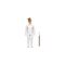 Willy Wonka and the Chocolate Factory (1971) ReAction Action Figure Wave 03 Willy Wonka (White Suit) 10 cm |  Techbox