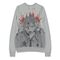 Chainsaw Man Sweater Power Grey Melange Size S |  Techbox