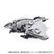 Transformers Team-Up Series Action Figure Monster Hunter Silver Rathalos Prime 13 cm |  Techbox
