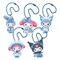Sanrio Twinchees Mini Figures My Melody x Kuromi Sweet Lolita 5 cm Blind Pack Display (24) |  Techbox