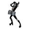 KISS Mini Epics Vinyl Figure The Catman 18 cm - Figurines - Collectibles - Techbox