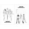 Kpop Demon Hunters Stationery A4 booklet