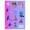 Kpop Demon Hunters Stationery assorted sticker set