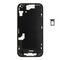 For iPhone/iPad (AP150021B) Middle Frame (Pulled A) excl. small parts - Black, For iPhone 15 - Smartphone Covers & Frames - Smartphone - Techbox