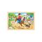 GOKI - Pony farm &  Visit at the zoo, Puzzle - 2 x 24 pieces (1240272/1240280) / Toys