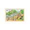 GOKI - Pony farm &  Visit at the zoo, Puzzle - 2 x 24 pieces (1240272/1240280) / Toys