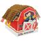 Lamaze - Peek-A-Moo Friendly Barn - (941-27657) / Toys