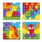 QUERCETTI - Jumbo Peggy (45 pcs) - (QU-2271) / Toys