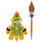 Super Mario Bros - Super Mario Galaxy Movie assorted figure 12,5cm