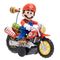 Super Mario Bros - Super Mario Galaxy Movie Mario & Luigi assorted figure + vehicle