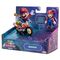 Super Mario Bros - Super Mario Galaxy Movie Mario & Luigi assorted figure + vehicle