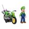Super Mario Bros - Super Mario Galaxy Movie Mario & Luigi assorted figure + vehicle