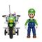 Super Mario Bros - Super Mario Galaxy Movie Mario & Luigi assorted figure + vehicle