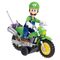 Super Mario Bros - Super Mario Galaxy Movie Mario & Luigi assorted figure + vehicle