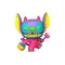Funko Pop! - Vinyl Exclusive Stitch as Devil w/CH (91833) / Toys
