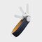 Orbitkey - Key Organiser Matte Leather - Dusk / Gadgets