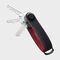 Orbitkey - Key Organiser Matte Leather - Ember / Gadgets
