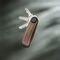 Orbitkey - Key Organiser Matte Leather - Mocha / Gadgets