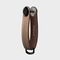 Orbitkey - Key Organiser Matte Leather - Mocha / Gadgets