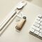 Orbitkey - Leather Key Organiser - Sand / Gadgets