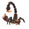 Schleich - Eldrador Creatures - Lava scorpion (70142) / Toys