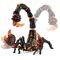 Schleich - Eldrador Creatures - Lava scorpion (70142) / Toys