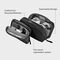 Orbitkey - 2-In-1 Tech Pouch - Graphite / Gadgets