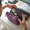 Orbitkey - 2-In-1 Tech Pouch - Plum / Gadgets