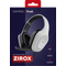 Trust - GXT415W Zirox Headset - White / Electronics