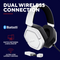 Trust - GXT493W Carus Wireless Headset - White / Electronics